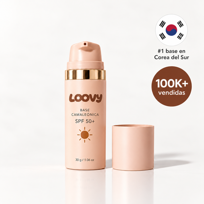 Loovy Base Camaleónica para Piel Madura SPF 50+